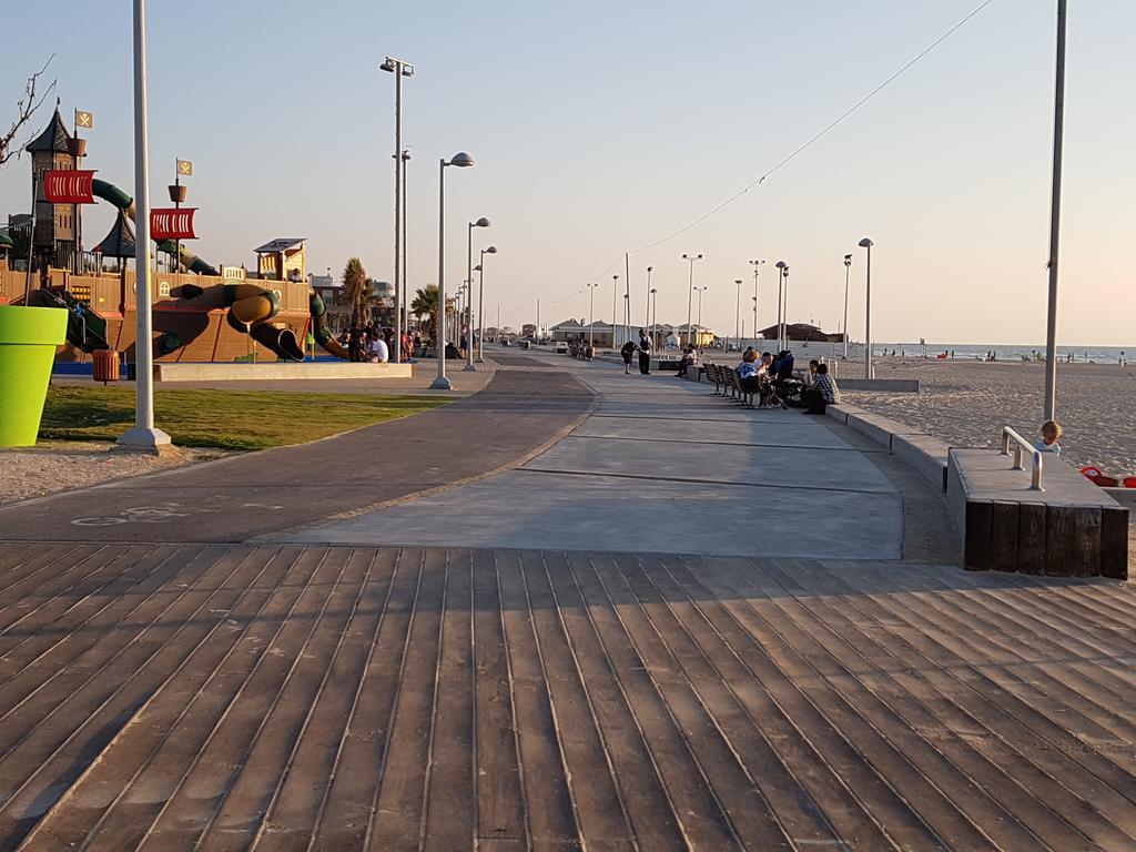 Spat Hotel Ashdod Exterior foto