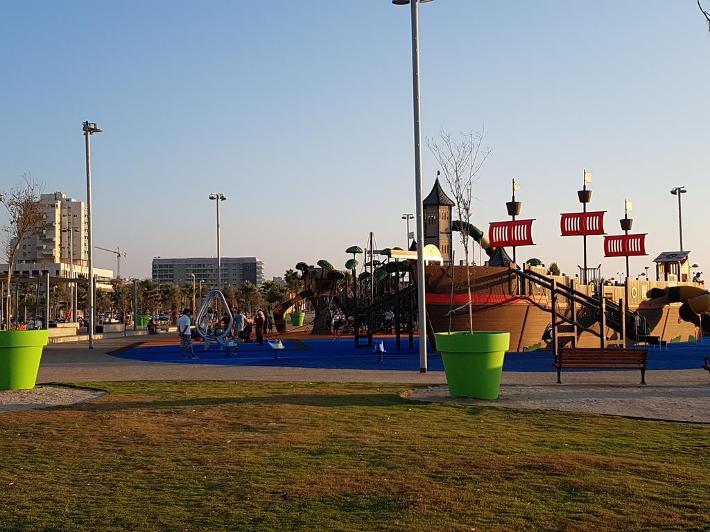 Spat Hotel Ashdod Exterior foto