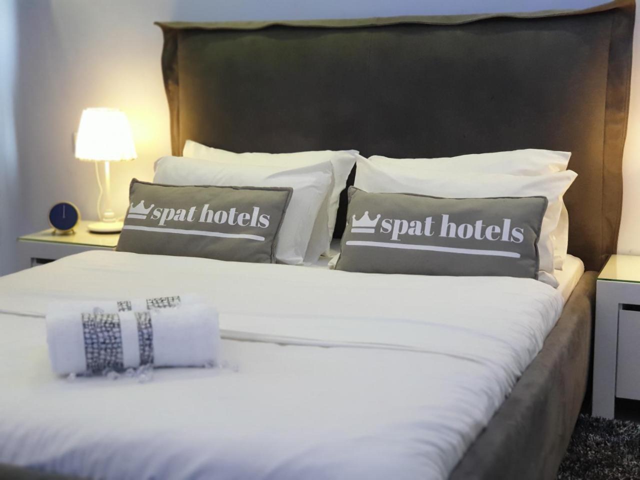 Spat Hotel Ashdod Exterior foto